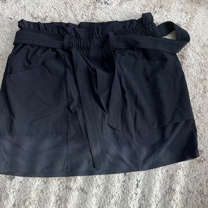 Athleta paper bag skort